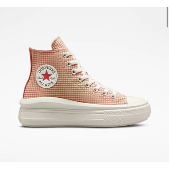 Converse Shoes - New Converse Womens Chuck Taylor All Star Move Hi Platform Sneaker Shoes 8.5
